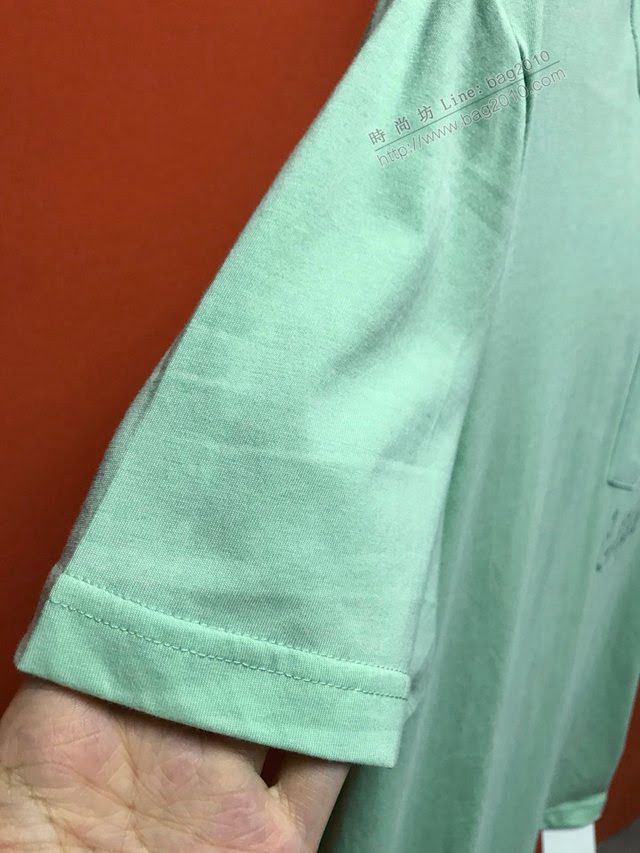 ChromeHearts夏裝短袖 頂級版本 克羅心2020新款男T恤  tzy2419
